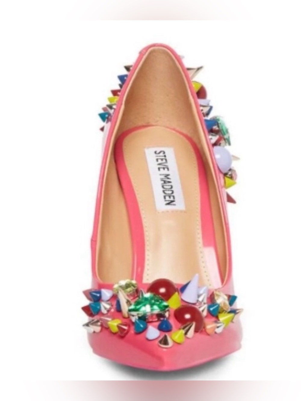 Steve Madden Hot Pink Jeweled
Pointed-Toe Stiletto. SZ 8
Rare- Sold Out… - Picture 3 of 6